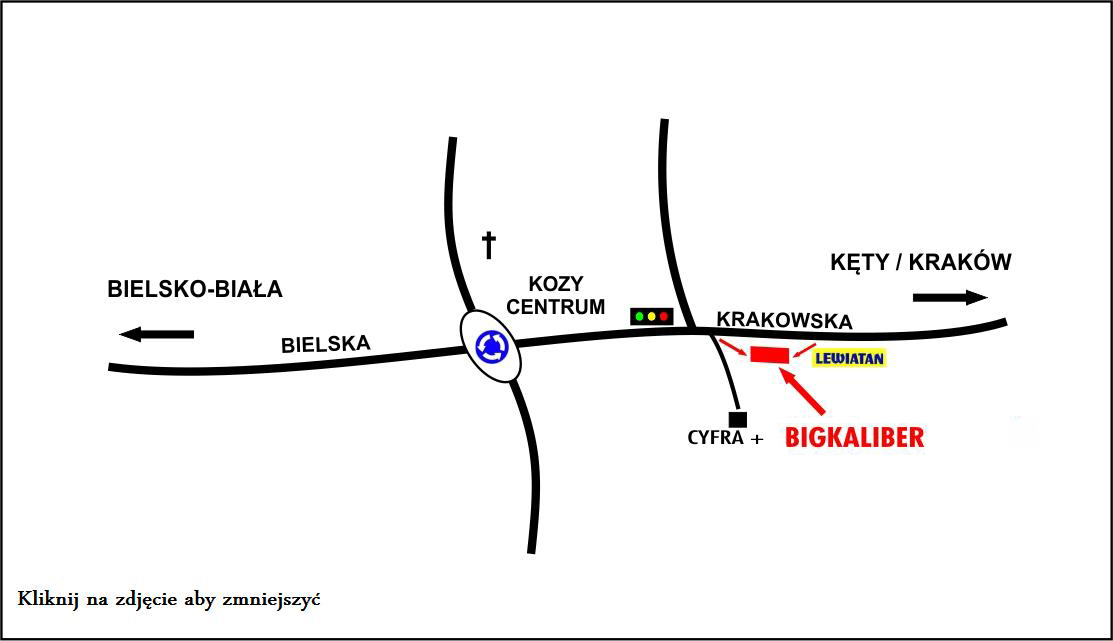 bigkaliber mapa dojazdu, wiatrówki, hatsan at44, bt65, galatian, lornetki, militaria, sklep, lunety, celowniki, pistolety, rewolwery, kozy, bielsko, at44, hatsan at 44, at 44, hatsan bt65, survival, karabin